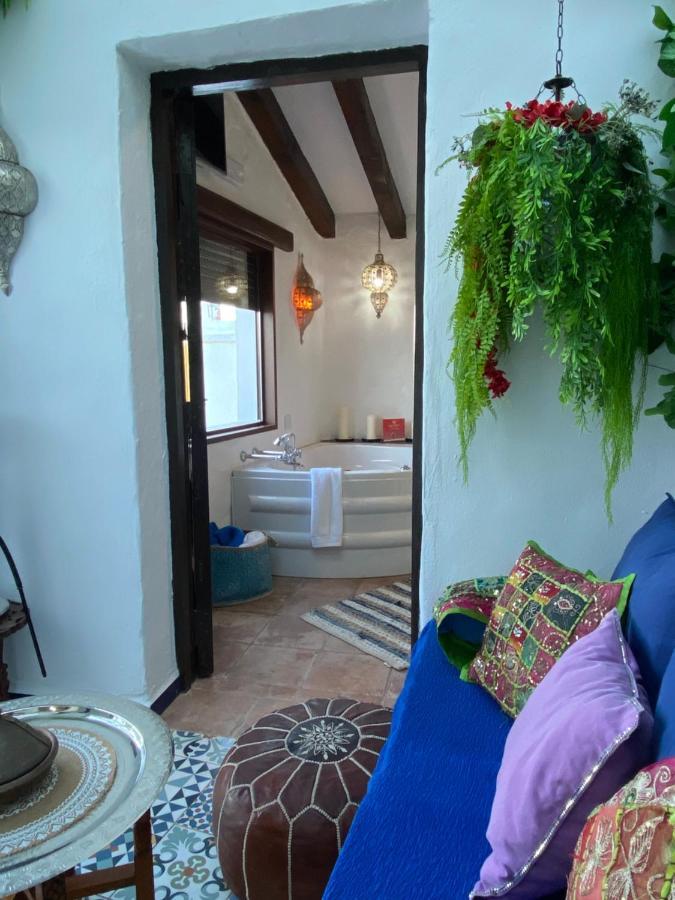 El Escondite De Martina, Aticos Romanticos Setenil De Las Bodegas Zewnętrze zdjęcie