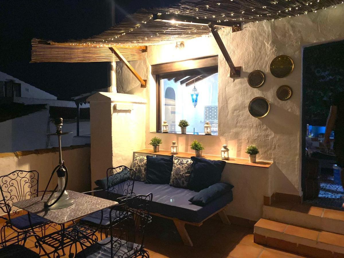 El Escondite De Martina, Aticos Romanticos Setenil De Las Bodegas Zewnętrze zdjęcie